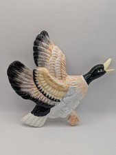 Vintage Flying Duck Ceramic