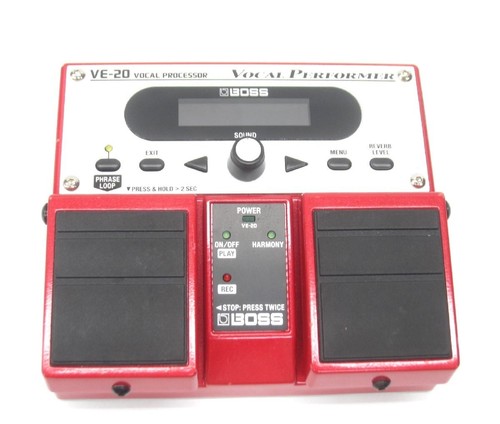 Boss vocal effects - ve-20,