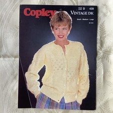Copley knitting pattern 439