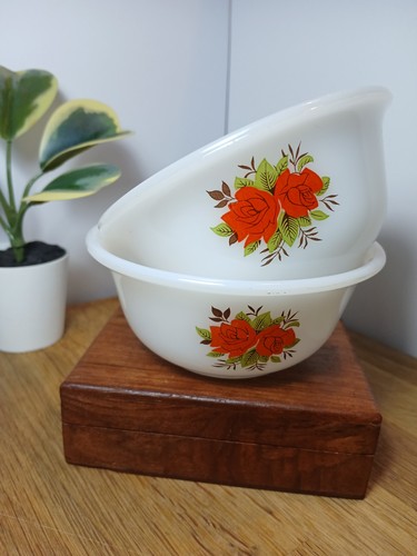 Vintage phoenix opalware red - opalware,