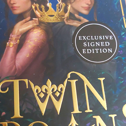Twin crowns catherine - twin, &