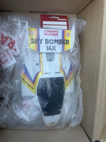 Kyosho sky bomber 14x - bomber, rc