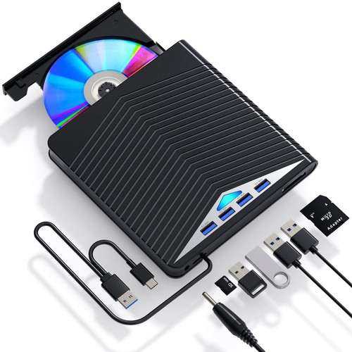 External drive duplicator - cd,