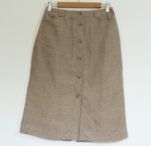 Pure collection linen - linen, skirt