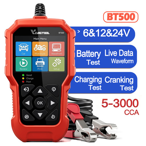 Vdiagtool bt500 12v car - vdiagtool,