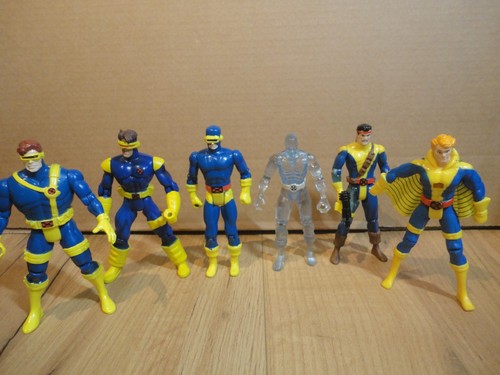 Toybiz marvel men bundle - toybiz,