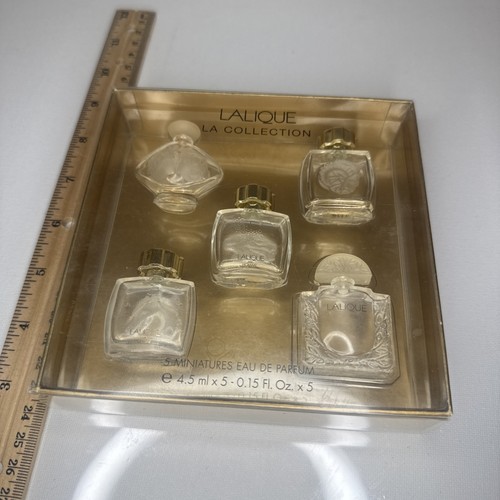Lalique collection set 5 - la,