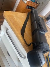 Hard Pool Cue Case 2x2 Black