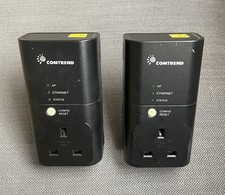 PAIR Comtrend 9020 Powerline Adapters