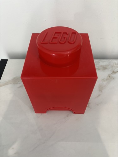 Genuine lego 1x1 - stud, red