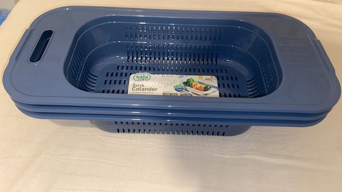 Over sink colander - sink,