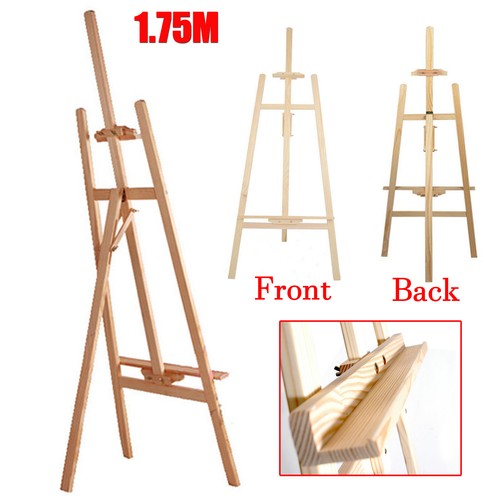 75m wooden easel - 1.75m,