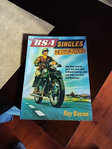 Bsa singles restoration manual - bsa,