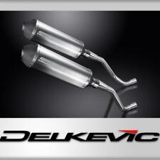 Yamaha XT660X XT660R 2004-2016 343mm X-Oval Titanium Exhaust Silencer Can Kit