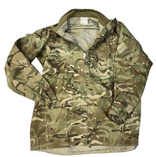 Waterproof Paclite Jacket British Army MTP Lightweight MVP Coat XLarge 190/110