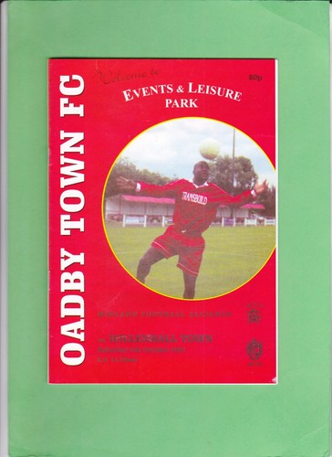 Oadby town willenhall - oadby,