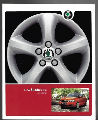 Skoda fabia hatchback - skoda,