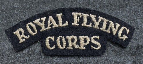 Genuine ww1 rfc royal flying - genuine,