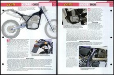 CCM 604E - Chassis/Engine - Essential Superbike Data File Page