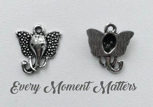 Tibetan silver elephants - x,