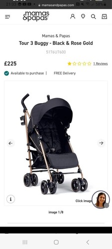 Mamas and papas - papas, stroller