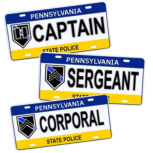 Pennsylvania thin blue line - thin,