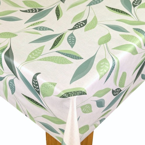 Elegant leaf green - leaf, vinyl