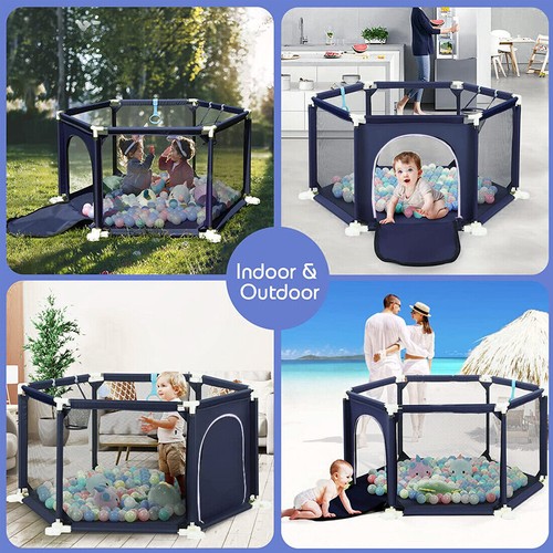 Large baby playpen kids - baby,