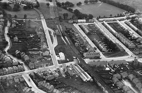 South harrow railway station - railway,