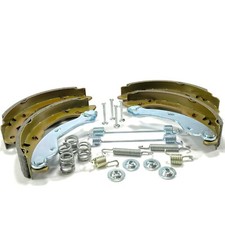 REAR BRAKE SHOES & FITTING KIT SPRINGS FIT: FORD KA 09-15 BOSCH OPTION SFK0039D
