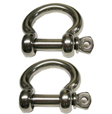 2 x 4mm STAINLESS STEEL MARINE