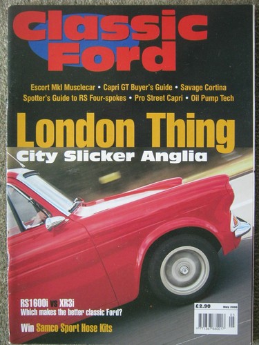 Classic ford may 2000 anglia - may,
