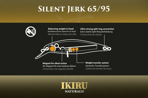 Spro ikiru jerk - spro,