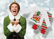 OFFICIAL ELF Movie PJ's  Xmas