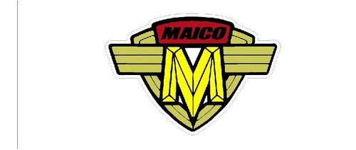 Maico motorcross moto vinyl - maico, x