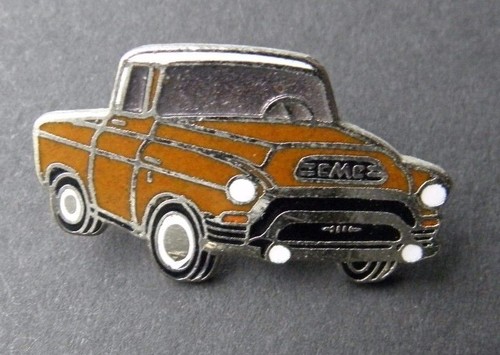 Gmc brown pickup - gm,
