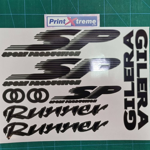 Gilera runner sticker decal - gilera,