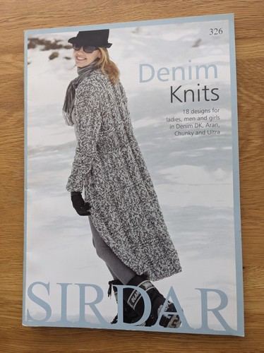 Denim knits sirdar - knits',