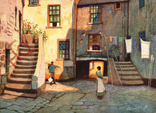 Picture postcard ives - picture, postcard,