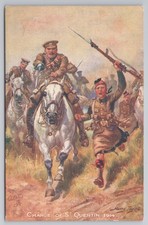 Charge of St Quentin 1914