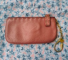 Fendi Selleria Pink Leather