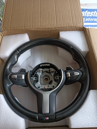 Genuine bmw leather - genuine, steering