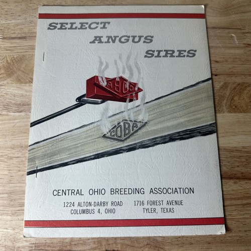 Vintage 1960s select angus - vintage,