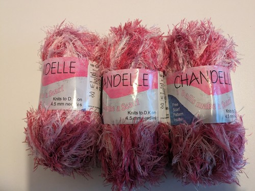 150g multicolour fur eyelash - fur,