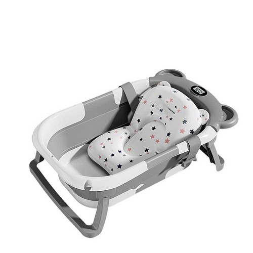 Foldable baby bath tub - bath,
