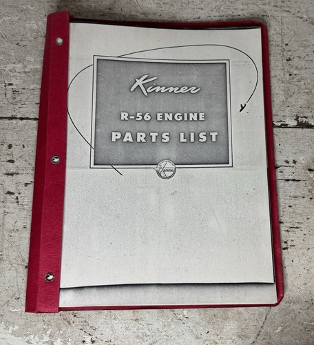 Vintage kinner engine - kinner, r-56