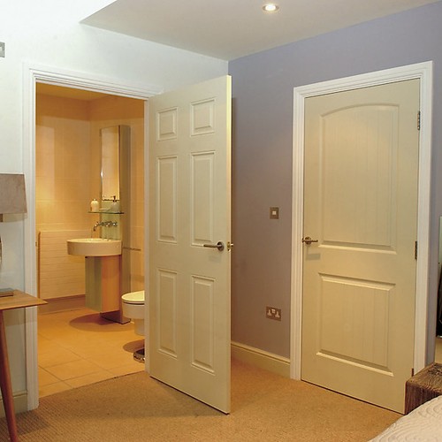 White internal door - white, 686x1981mm