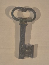 Vintage Bronze & Brass Key