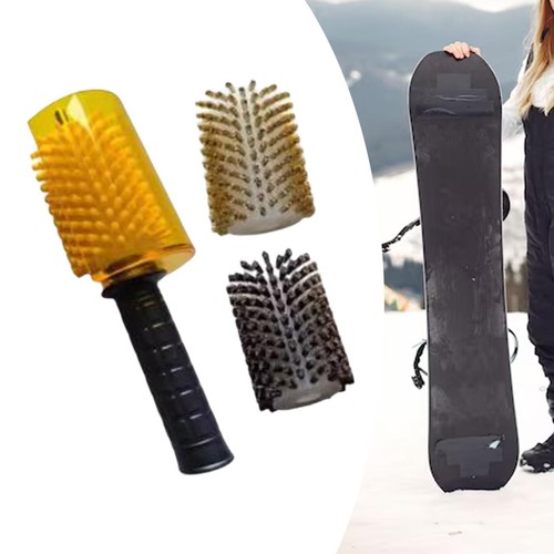 Snowboard wax brush - snowboard,