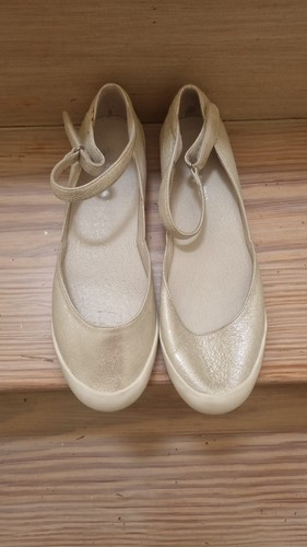 Fornarina silver leather - leather, mary